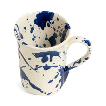 Load image into Gallery viewer, ABS POTTERY | Mug | Blue Splatter