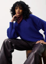 Load image into Gallery viewer, FRNCH | Naicha Jumper | Electric Blue