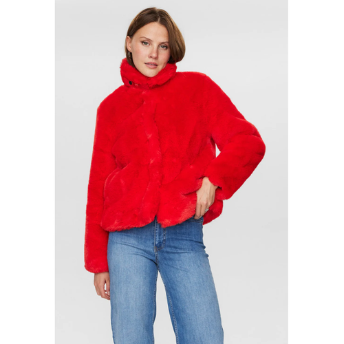 NÜMPH | Nuwinda Jacket | High Risk Red