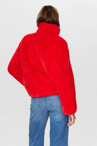 NÜMPH | Nuwinda Jacket | High Risk Red