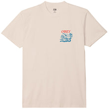 Load image into Gallery viewer, OBEY | Peace Delivery Dove T-shirt | Cream