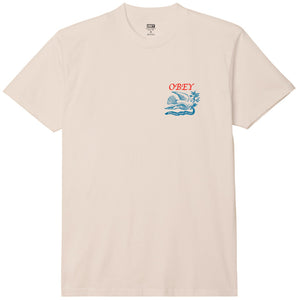 OBEY | Peace Delivery Dove T-shirt | Cream