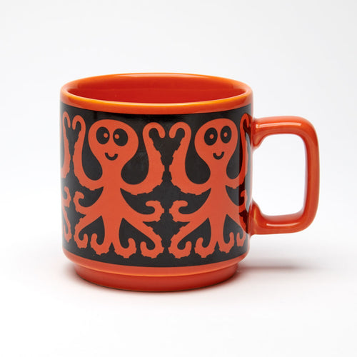 MAGPIE | Hornsea Octopus Mug  | Orange - LONDØNWORKS