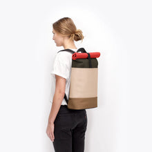 Load image into Gallery viewer, UCON ACROBATICS | Hajo Medium Backpack | Lotus Series | Olive &amp; Light Almond