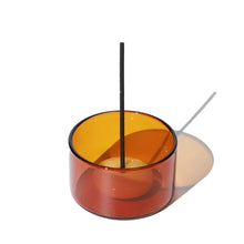 Load image into Gallery viewer, OLI OLSEN | Helio Ferretti Glass Incense Holder | Amber