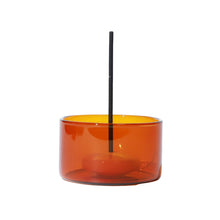 Load image into Gallery viewer, OLI OLSEN | Helio Ferretti Glass Incense Holder | Amber