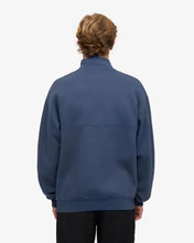 Load image into Gallery viewer, COLORFUL STANDARD | Classic Organic Quarter Zip | Petrol Blue - LONDØNWORKS
