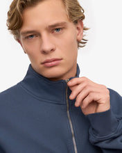 Load image into Gallery viewer, COLORFUL STANDARD | Classic Organic Quarter Zip | Petrol Blue - LONDØNWORKS