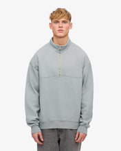Load image into Gallery viewer, COLORFUL STANDARD | Classic Organic Quarter Zip | Steel Blue - LONDØNWORKS