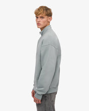 Load image into Gallery viewer, COLORFUL STANDARD | Classic Organic Quarter Zip | Steel Blue - LONDØNWORKS