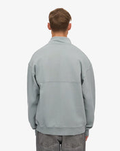 Load image into Gallery viewer, COLORFUL STANDARD | Classic Organic Quarter Zip | Steel Blue - LONDØNWORKS