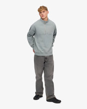 Load image into Gallery viewer, COLORFUL STANDARD | Classic Organic Quarter Zip | Steel Blue - LONDØNWORKS