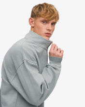 Load image into Gallery viewer, COLORFUL STANDARD | Classic Organic Quarter Zip | Steel Blue - LONDØNWORKS