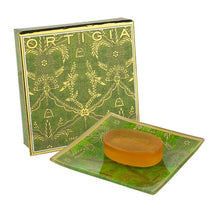 Load image into Gallery viewer, ORTIGIA SICILIA | Glass PLate &amp; Soap | Lime Di Sicilia