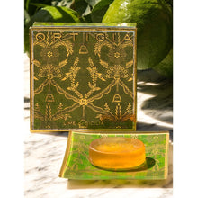Load image into Gallery viewer, ORTIGIA SICILIA | Glass PLate &amp; Soap | Lime Di Sicilia