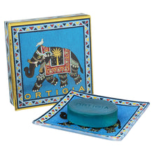Load image into Gallery viewer, ORTIGIA SICILIA | Glass Plate &amp; Soap | Sandalo