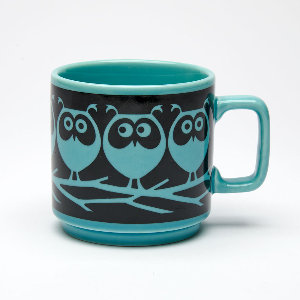 MAGPIE | Hornsea Owls Mug  | Teal - LONDØNWORKS