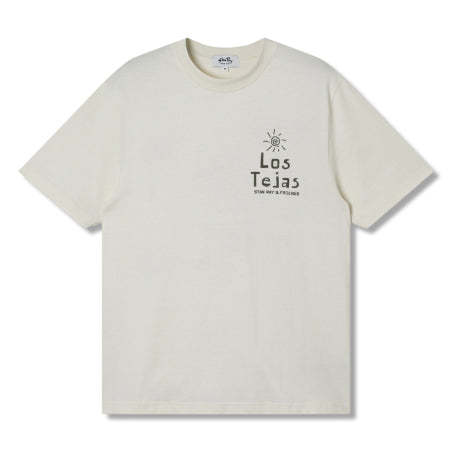 Stan Ray | Tejas Stack Tee | Natural