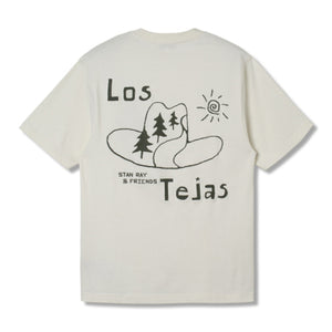 Stan Ray | Tejas Stack Tee | Natural