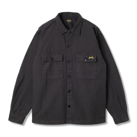 Stan Ray | CPO Shirt | Black Sateen