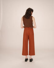 Load image into Gallery viewer, GRACE &amp; MILA | Sole Trousers | Camel - LONDØNWORKS