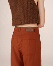 Load image into Gallery viewer, GRACE &amp; MILA | Sole Trousers | Camel - LONDØNWORKS