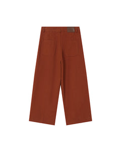 GRACE & MILA | Sole Trousers | Camel - LONDØNWORKS