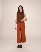 Load image into Gallery viewer, GRACE &amp; MILA | Sole Trousers | Camel - LONDØNWORKS