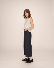 Load image into Gallery viewer, GRACE &amp; MILA | Sole Trousers | Marine - LONDØNWORKS