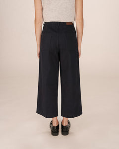 GRACE & MILA | Sole Trousers | Marine - LONDØNWORKS