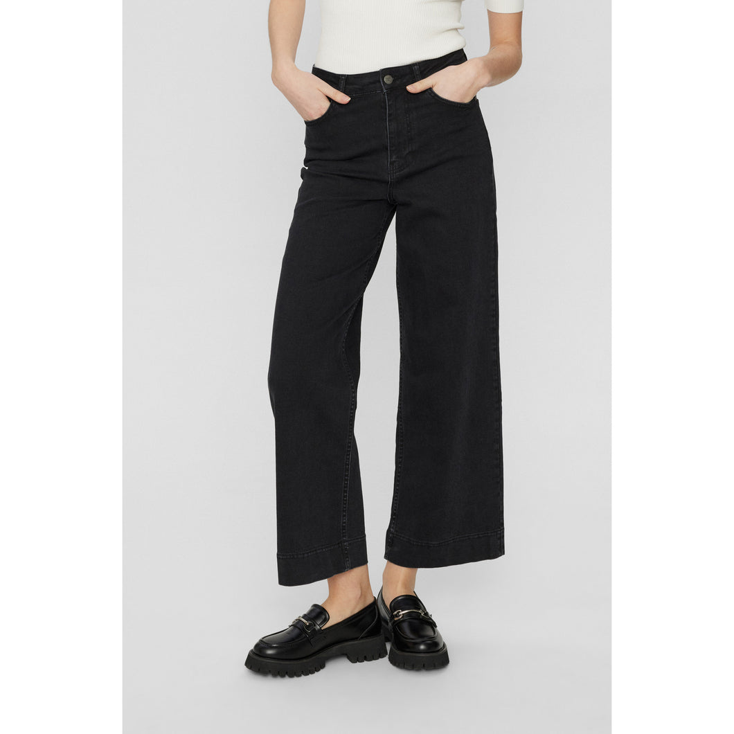 NÜMPH | Nuparis Cropped Jeans | Black