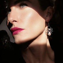 Load image into Gallery viewer, BILL SKINNER | Pearl Spider Drop Earrings | Multi - LONDØNWORKS