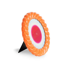 Load image into Gallery viewer, OLI OLSEN | Helio Ferretti Oval Braid Photo Frame | Orange