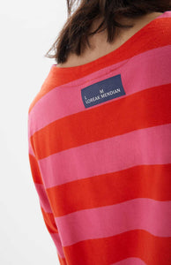 LOREAK MENDIAN | Matsala T-Shirt | Pink/Orange - LONDØNWORKS
