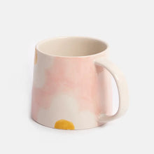 Load image into Gallery viewer, CAROLINE GARDNER | Pink/Mustard Large Flower Mug