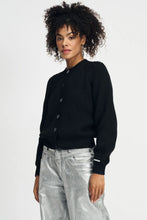 Load image into Gallery viewer, POM AMSTERDAM | Nero Cardigan | Black - LONDØNWORKS