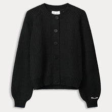 Load image into Gallery viewer, POM AMSTERDAM | Nero Cardigan | Black - LONDØNWORKS