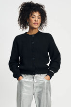 Load image into Gallery viewer, POM AMSTERDAM | Nero Cardigan | Black - LONDØNWORKS