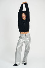 Load image into Gallery viewer, POM AMSTERDAM | Nero Cardigan | Black - LONDØNWORKS