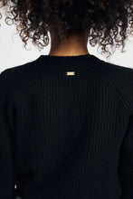 Load image into Gallery viewer, POM AMSTERDAM | Nero Cardigan | Black - LONDØNWORKS