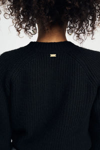 POM AMSTERDAM | Nero Cardigan | Black - LONDØNWORKS