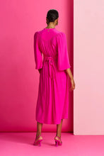 Load image into Gallery viewer, POM AMSTERDAM | Imperial Fuchsia Dress | Pink - LONDØNWORKS