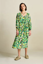 Load image into Gallery viewer, POM AMSTERDAM | Lemon Tree Crinkle Dress | Multi - LONDØNWORKS