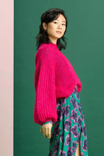 Load image into Gallery viewer, POM AMSTERDAM | Pullover | Fiery Pink - LONDØNWORKS