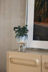 HKLIVING | Ceramic Retro Flower Pot | Glacier