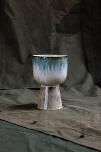 HKLIVING | Ceramic Retro Flower Pot | Glacier