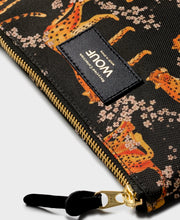 Load image into Gallery viewer, WOUF | Salome Pouch | Black/Multi - LONDØNWORKS