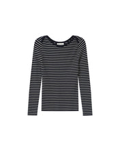 Load image into Gallery viewer, GRACE &amp; MILA | Samedi Striped Top | Marine - LONDØNWORKS