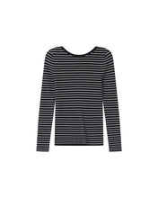 Load image into Gallery viewer, GRACE &amp; MILA | Samedi Striped Top | Marine - LONDØNWORKS
