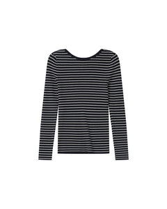 GRACE & MILA | Samedi Striped Top | Marine - LONDØNWORKS